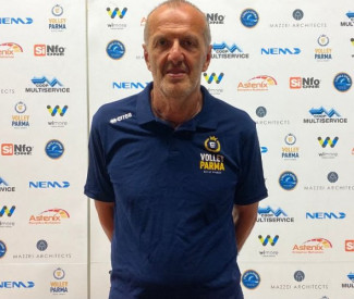 Andrea Codeluppi è il coach della WiMORE Volley Parma