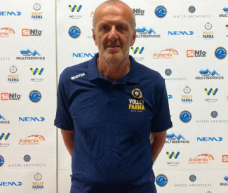 Andrea Codeluppi  il coach della WiMORE Volley Parma
