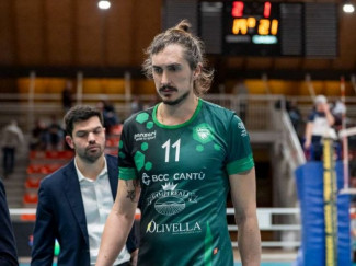 Stadium Mirandola Volley - Esperienza e centimetri per la A3: Andrea Galliani nel roster giallobl