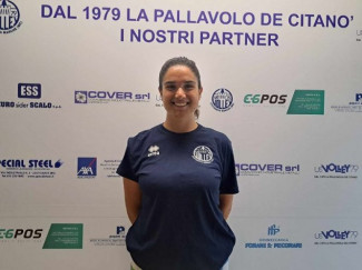 Dalia Antonelli   il primo colpo di mercato dell' US Volley &#8216;79