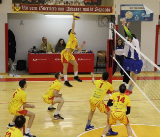 La Nef Osimo - Volleyball Lucera 2-3