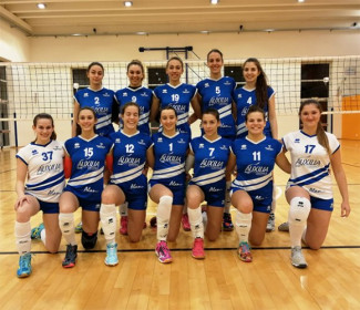 Auxilia finance Magreta volley - Anzola volley  1-3