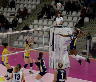 Conad Olimpia Teodora Ravenna – Delta Informatica Trentino: 2-3