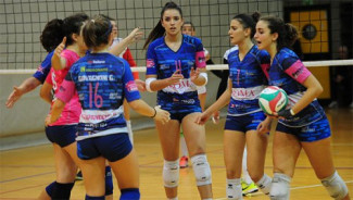 L’Anderlini (b2 femminile) cade a Chions