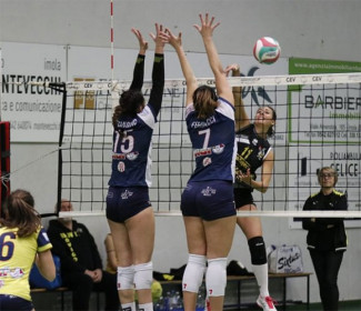 CSI CLAI Imola – GS Fruvit Rovigo 3-1