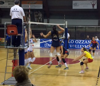 M.I. Fatro Ozzano - Olimpia Master Garavini Ravenna 3-0