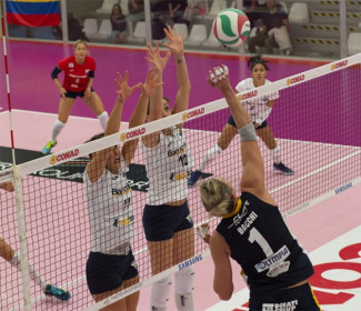 Conad Olimpia Teodora Ravenna – Sorelle Ramonda Ipag Montecchio 3-0
