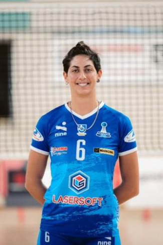 La schiacciatrice Sara Bologna confermata nel roster della Lasersoft Riccione Volley