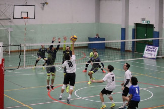 Volley Club D maschile, la BCC Romagnolo  inaugura il 2025 con una sconfitta