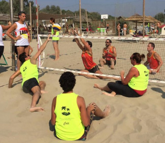 Al Coya Beach buon successo del torneo di beach sitting volley