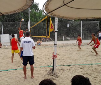 Scatta da Porto Corsini la stagione del beach volley provinciale con la Coppa Ravenna