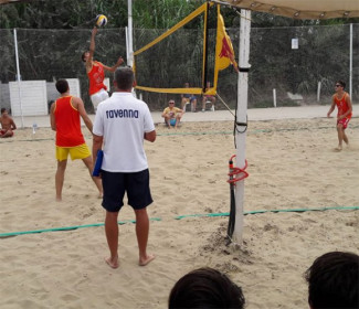 Scatta da Porto Corsini la stagione del beach volley provinciale con la Coppa Ravenna
