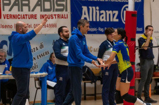 La Pallavolo Alsenese conferma gli allenatori Federico Bonini e Paolo Bergamaschi
