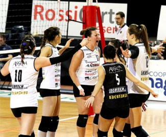 Elettromeccanica Angelini Cesena-Castelfranco Sotto 3-2