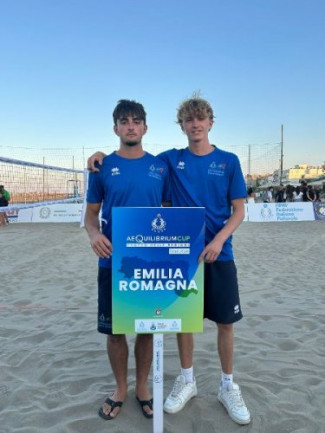 Trofeo delle Regioni di Beach Volley a Margherita di Savoia (BT)