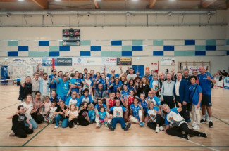 Lasersoft Riccione vs Volksbank Vicenza 3-1 (26-24/18-25/25-18/27-25)