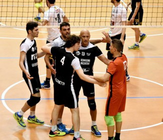San Pietro in Vincoli-Volley Club Cesena 3-0  (27-25, 25-23, 25-23)