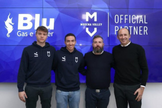 Blugas è il nuovo sponsor delle maglie dei liberi di Modena Volley.