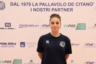Iola Borsella volto nuovo in casa US Volley &#8216;79