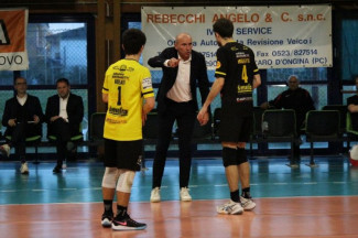 Volley serie B maschile, la Canottieri Ongina riparte da coach Gabriele Bruni