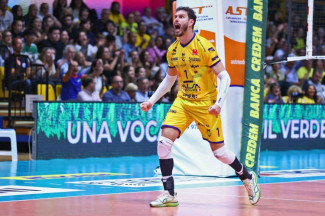 Modena Volley  - Bruno Mossa de Rezende ha parlato della gara vinta con Milano