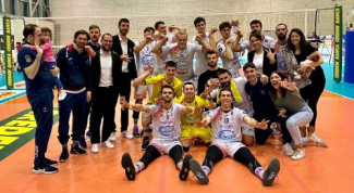 TMB Monselice - Geetit Bologna 0-3 (23-25, 19-25, 13-25)