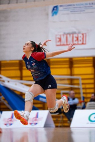 Volley Team Bologna  -  Ancora insieme: Camilla Bongiovanni rinnova il suo percorso in rossobl�