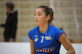 Volley Club B1 femminile, l&#8217;Elettromeccanica Angelini ha Pomezia nel mirino