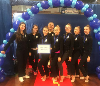 “Ginnastica Ritmica - L’Edera Ravenna conclude con un prestigioso 5° posto il Campionato di Serie C”