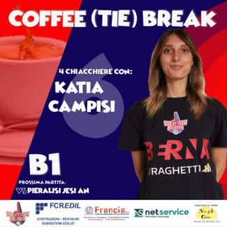 VTB FCRedil Bologna - Intervista a  Campisi Katia