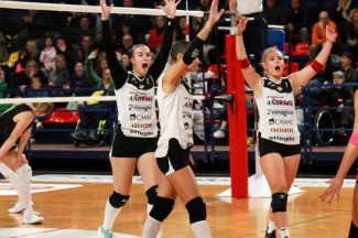 L’Elettromeccanica Angelini Cesena espugna Ravenna