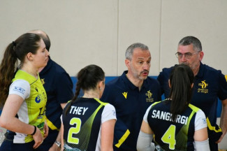 Serie B1. Pallavolo San Giorgio e la nuova era di coach Matteo VIII
