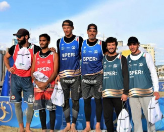 Beach volley, Gianluca Casadei trionfa a Viareggio