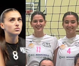 Volley Club B1 femminile, Gruppo Angelini VCCesena completa il roster