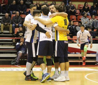 Celanese Volley Forl vs Krifi Caff Quattro Torri 3-0