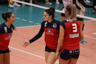 Silvia Cerolini altra conferma per l'US Volley  &#8216;79