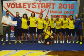 Sabato parte la seconda edizione di volleystart