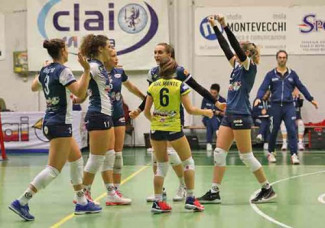 CSI clai imola-blu volley quarrata 3-0