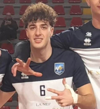 Alessio Colaluca confermto in casa Re Salmone Volley Libertas  Osimo