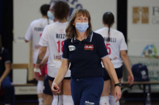 Monica Risaliti, preparatrice atletica di tutte le ragazze in Csi Clai