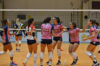 Derby Libertas Forlì - Csi Clai Solo Volley Imola