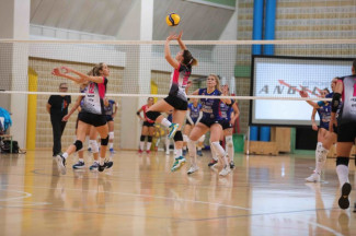 Volley Club B1 femminile, l&#8217;Elettromeccanica Angelini riparte da Trevi