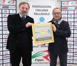 Pallavolo Faenza premiata con la certificazione di qualità grazie anche al progetto ecovolley