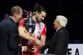 Gas Sales Bluenergy Volley Piacenza  -  A Biella si giocher la Del Monte Supercoppa