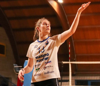 Pallavolo San Giorgio, i buoni propositi di Chiara Cossali