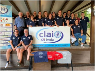 Il raduno della CSI Clai Imola