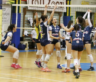 Liverani Lugo-Clai Imola 1-3 (20-25, 25-21, 11-25, 18-25)