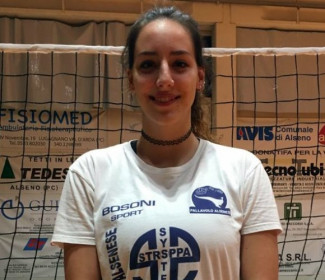 Maria Chiara D’Adamo nuova centrale della Conad Alsenese