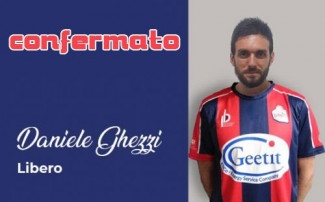 Geetit pallavolo Bologna conferma Daniele Ghezzi