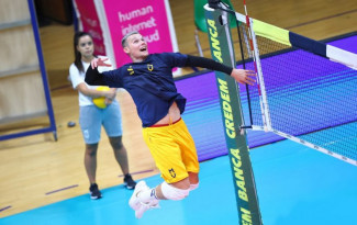 Modena Volley - Intervista  a  Oscar Berti e  Vlad Davyskiba